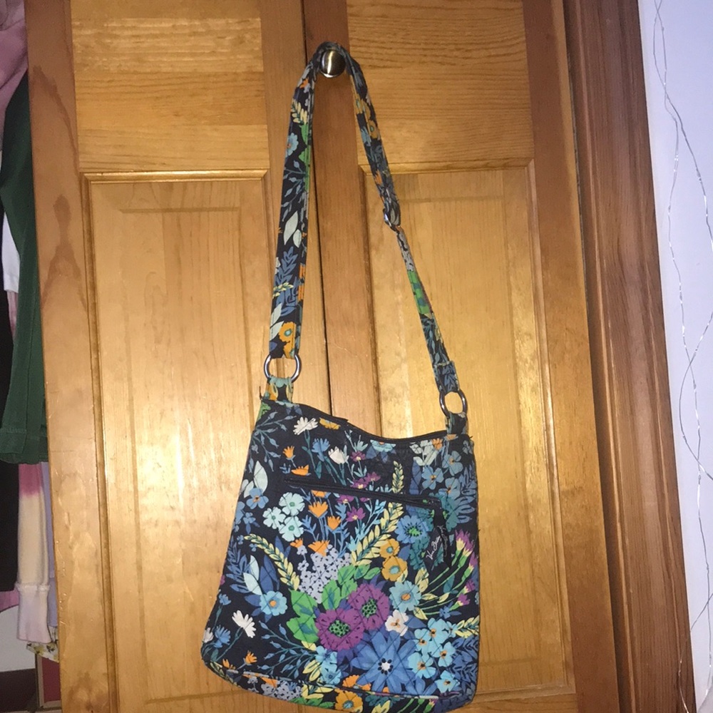 vera bradley blue crossbody bag